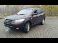 Красивенный HYUNDAI SANTA FE 2007г.! Автомобили из Европы и Грузии на заказ!