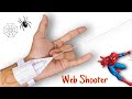 Spiderman web shooter making easy  how to make spider man web shooter with paper  paper craft