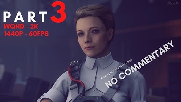 CONTROL THE FOUNDATION 1440p Gameplay Walkthrough [part 3] - No Commentary