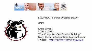 CCNP ROUTE Video Practice Exam: OSPF Oddity