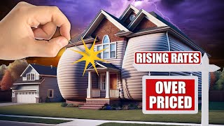 The Feds Inflation Fight Will BURST The Housing Market