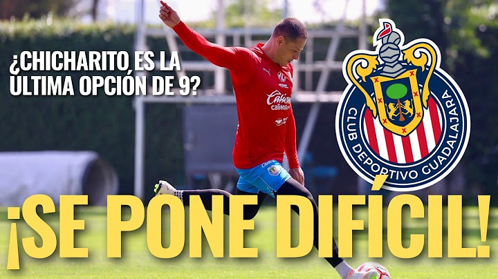 🚨 ¡NOTICIAS CHIVAS: Panorama COMPLICADO para el CHICHARITO! ¿Es la ÚLTIMA OPCIÓN de 9? 🚨