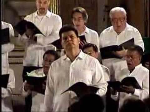 Liberame Requiem de Faure Benito Navarro Coro UV