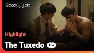 Not everyday you get to see some passionate 'sucking' in a BL series, and then there's 'The Tuxedo'😳