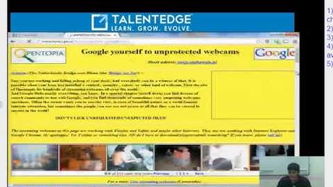 CCTV Camera hack google darks Ankit Fadia with kali linux