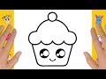 HOW TO DRAW A CUTE LITTLE CAKE