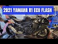 2021 Yamaha R1 ECU Flash + Dyno Tune