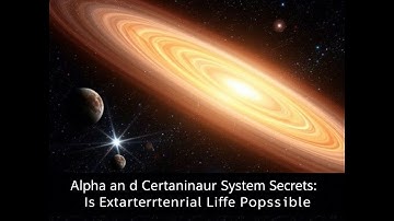 Alpha and Proxima Centauri System Secrets: Is Extraterrestrial Life Possible?
