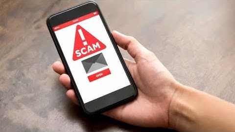 Top scams of 2021 – No. 1, text message scam