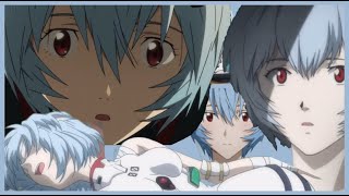 Rei Showing Emotion 3 Rebuild Edition