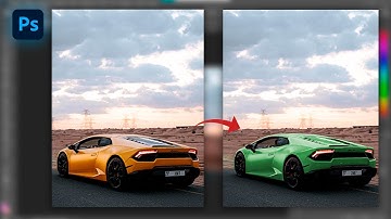 Como Mudar a Cor de um Objeto no Photoshop (Rápido e Fácil)