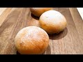 ふんわ～り♡ホシノ天然酵母でつくる簡単丸パン【How to make Hoshino natural yeast round bread】