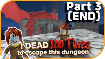 Roblox - Escape The Dungeon Obby (Part 3, END) | Simulation | Action & Adventure | HayDay