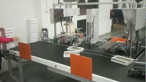 High quality box making machine ZK-660F