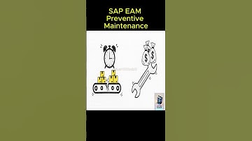 SAP EAM Preventive Maintenance #sapeam  #saps4hana  #assetmanagement  #saptraining  #shorts