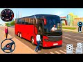 Us City Bus Simulator 3D Game  - City Coach Bus Simulator Game 2025 - Andriod Gameplay