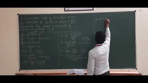 18ME52 COMBINED STRESSES