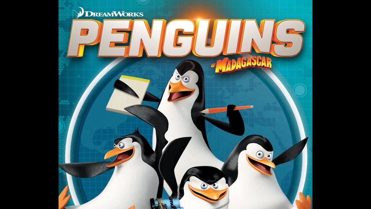 Penguins of Madagascar (Wii U) Part 1 - Fort Knox