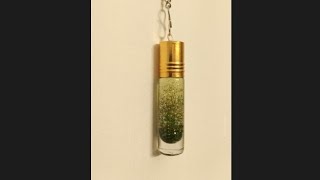 DIY Keychain| using old perfume bottle | simple and beautiful Keychain |#creativewithme
