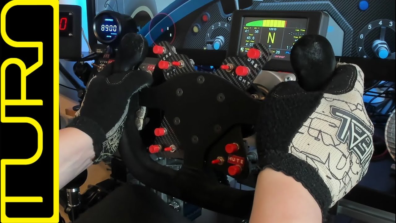 Turn Racing R20 [REVIEW] [SIM RACING HARDWARE] - YouTube