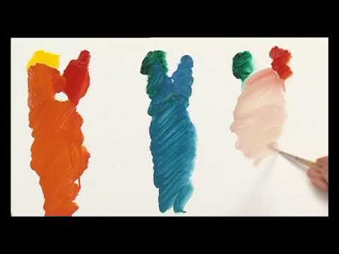 Wideo: Jak Mieszać Farby Olejne