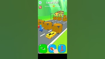 #Shape-Shifting#Level 747 #Funny Race Gameplay #shorts