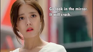 Kdrama insulting each other for no reason at all