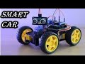 How To Make A DIY Arduino Obstacle Avoiding Car At Home || Harshalsagar