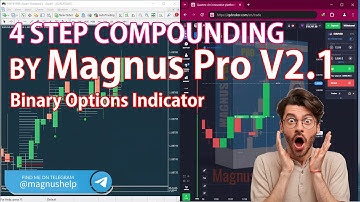 Live Trading Strategy Using Magnus Pro V2.1 | MT4 Tool for Binary Options Analysis