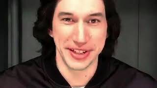 Adam Driver "She wrote a play, which I'm very excited to announce the title ..."