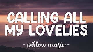 Calling All My Lovelies - Bruno Mars (Lyrics) 🎵 Resimi