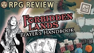 Forbidden Lands Player’s Handbook: It gets gnarly and dangerous ⚔ RPG Review & Mechanics