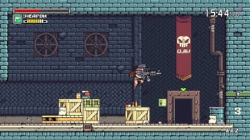 Mercenary Kings SERGEANT 4.6 Bionic Commando Part 40 Gameplay