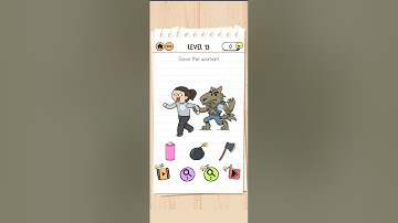 The Brain Test 2 (Monster Hunter Joe) Level 13