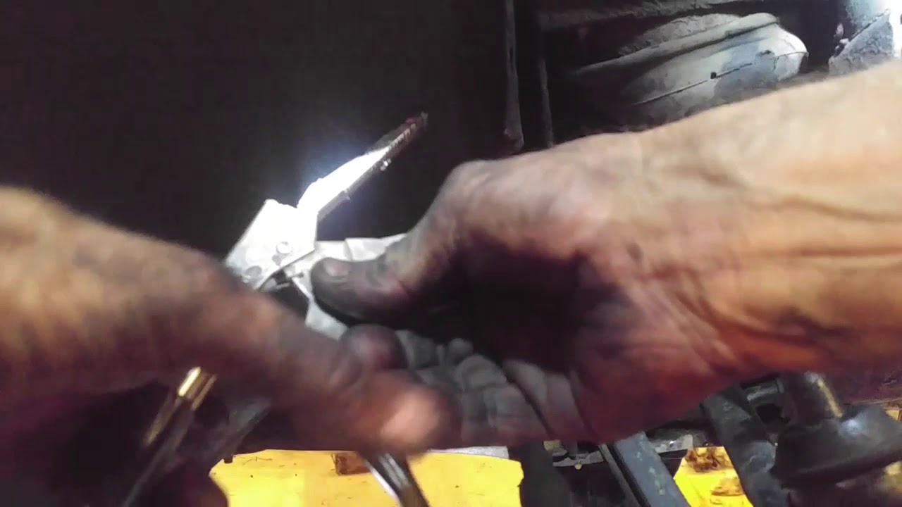 Classic Mini Hydrolastic Suspension Removal