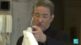 Le créateur de mode japonais Issey Miyake meurt à l'âge de 84 ans • FRANCE 24