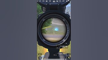 3x Scope = No Recoil? 👀🔥 #pubgshorts