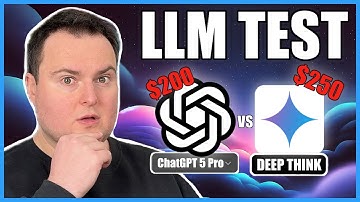 GPT-5 Pro vs Gemini Deep Think — Head-to-Head Testing!