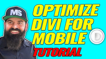 Optimize Divi using the Visual Builder