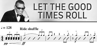 Big Band Drum Chart | Let The Good Times Roll - Ray Charles ?