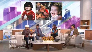 EXCLUSIVE: Shemar Moore Shares Adorable New Video of Daughter, Frankie; Says She 'likes football'