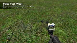 [CZ] Garry's mod Wire návody #5 Radar, Holo