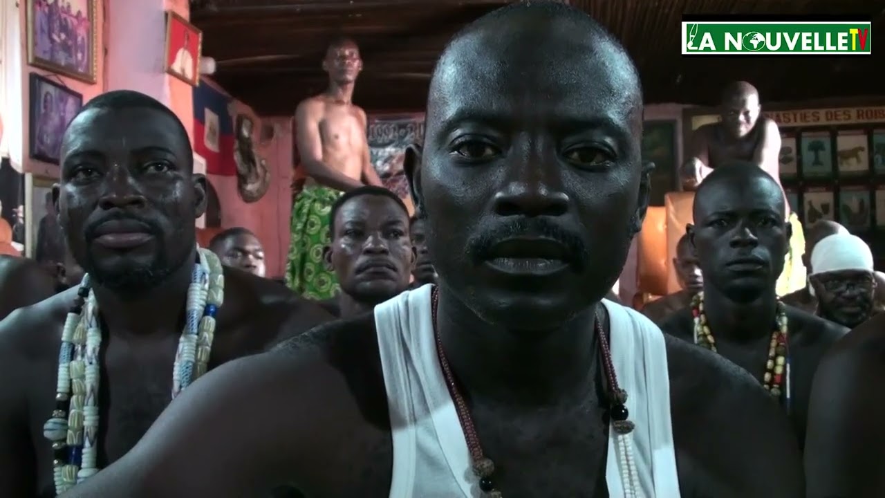 Audience au palais royal d'Allada:Le Roi Kpodégbé reçoit le pdt APVOGAB Hounnongan Zanzan-Ziho Klèdj