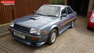 1986 Mitsubishi Tredia