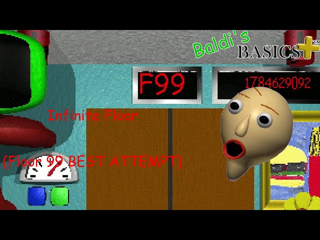 Baldi Basics Plus v0.1 - release date, videos, screenshots