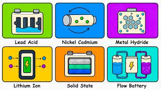 ALL OF Battery Technology Explained