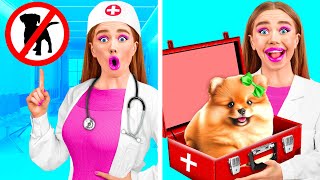 видео: Как Пронести Животных в Больницу | Смешные Моменты от BaRaDa Best картинка: Как Пронести Животных в Больницу | Смешные Моменты от BaRaDa Best