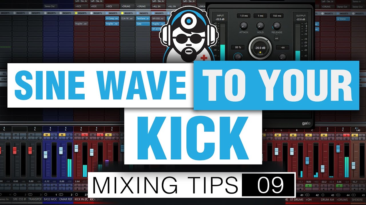 Sine Wave To Your Kick - Weekly Injection #09
