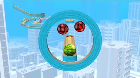 Going Balls /  All Levels / Gameplay Walkthrough / Android iOS [1:24] Прохождение Level G6OBA7
