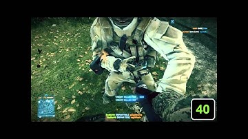 Battlefield 3 50 Repair Tool/Torch Kills in 60 Seconds